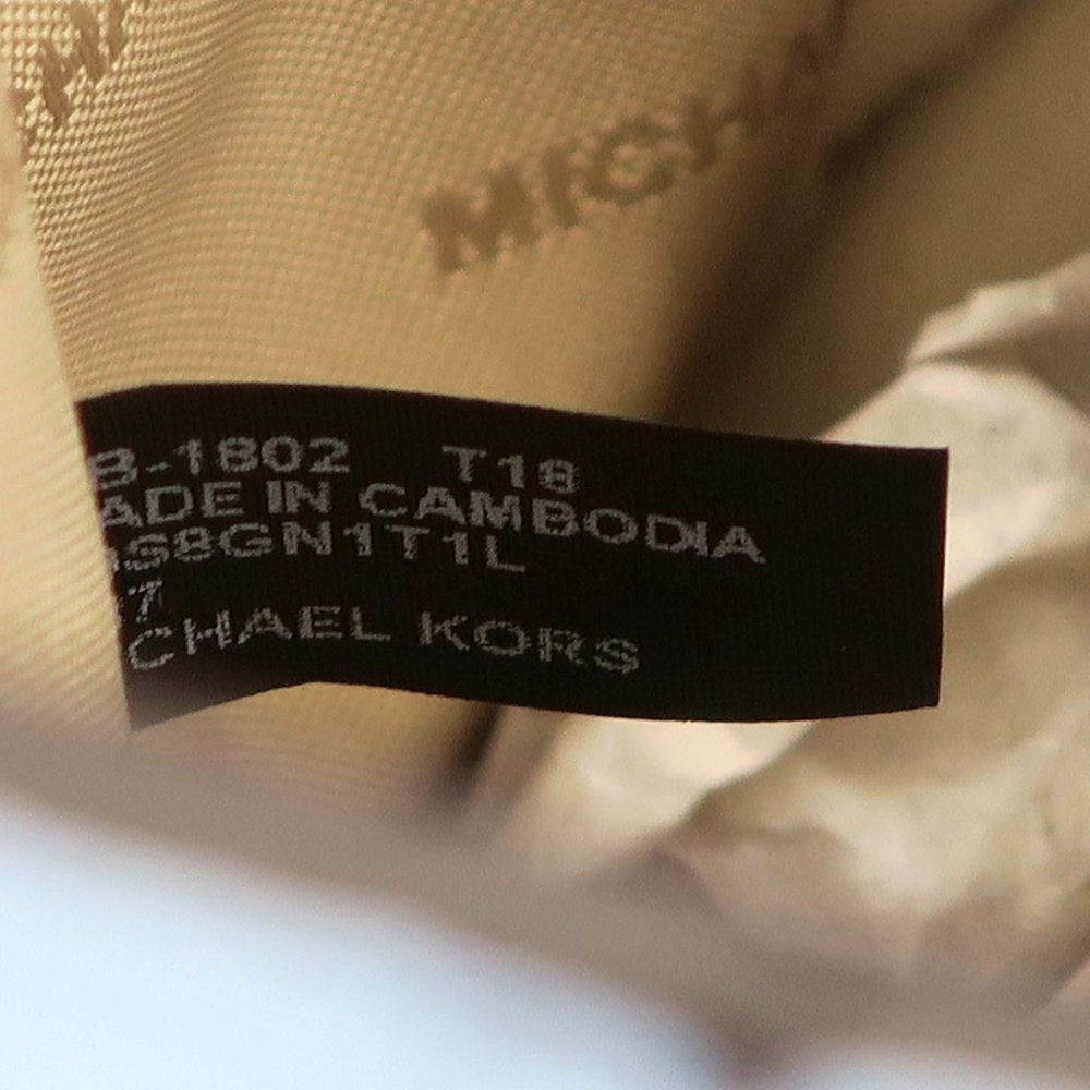 Michael Kors Small Whitney Purse Pebbled Blue Leather Tote Shoulder Bag - Picture 8 of 8